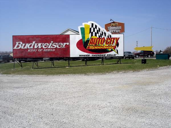 Auto City Speedway - Autocity Speedway 4-16-05 From Ron Gross (newer photo)
